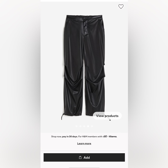 Parachute pants - Picture 2 of 5